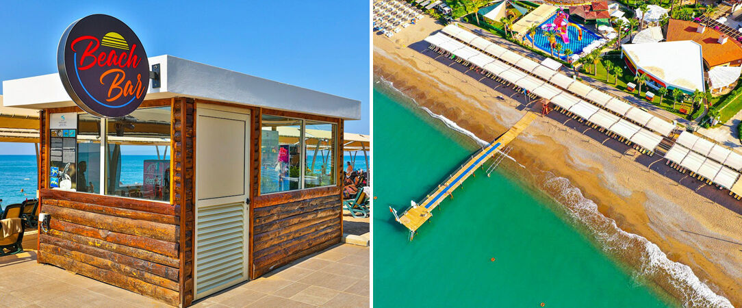Crystal Family Resort & Spa ★★★★★ - A fantastic family resort with direct beach access. - Antalya, Turkey