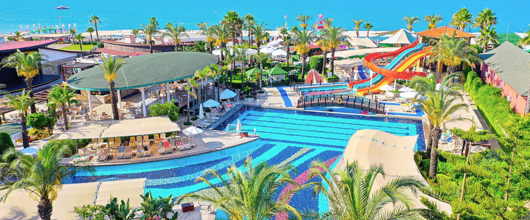 Crystal Family Resort & Spa ★★★★★ - A fantastic family resort with direct beach access. - Antalya, Turkey