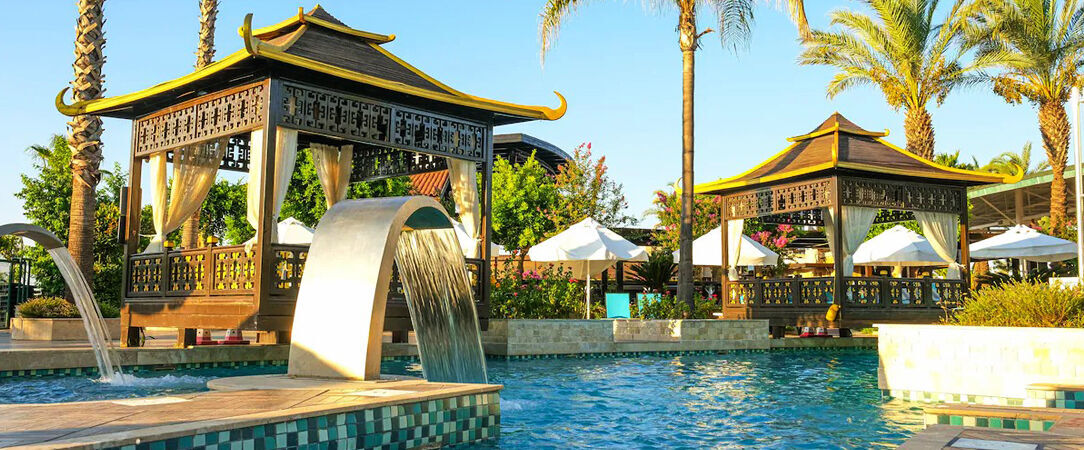 Crystal Family Resort & Spa ★★★★★ - A fantastic family resort with direct beach access. - Antalya, Turkey