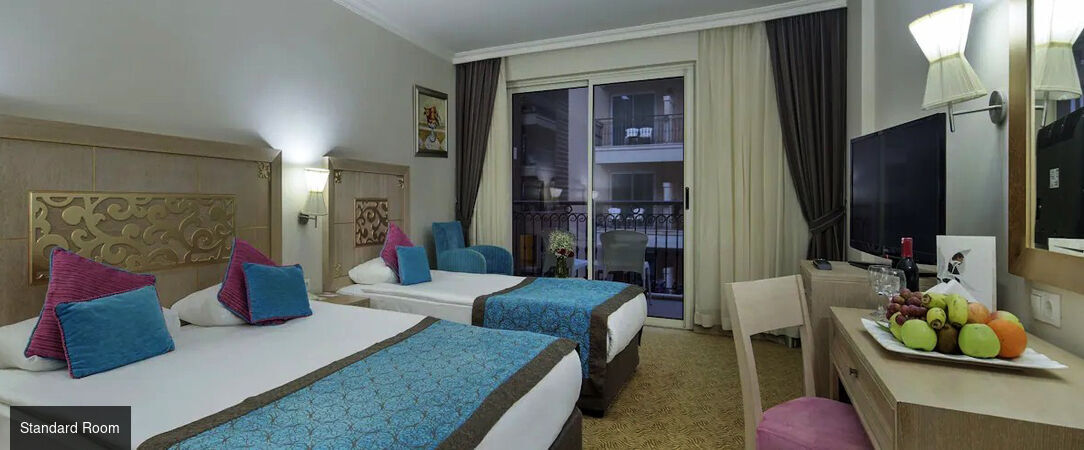Crystal Family Resort & Spa ★★★★★ - A fantastic family resort with direct beach access. - Antalya, Turkey