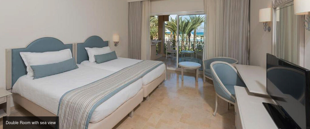 Iberostar Averroes ★★★★ - Modern & tranquil seaside jewel in Tunisia. - Hammamet, Tunisia