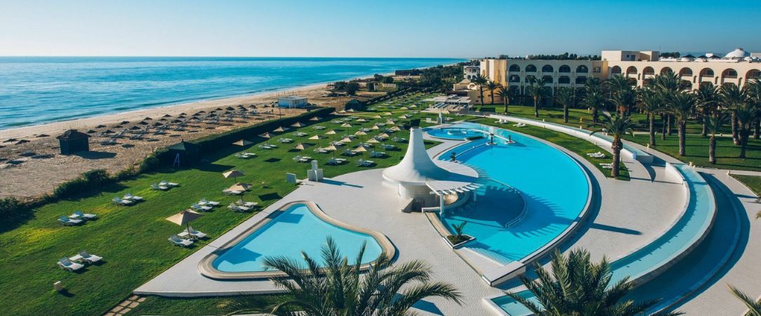 Iberostar Averroes ★★★★ - Une Tunisie si tranquille : mer & petit palais oriental, l'idéal pour profiter en famille. - Hammamet, Tunisie