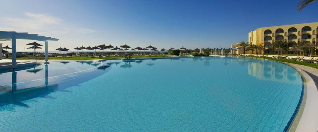 Iberostar Averroes ★★★★ - Une Tunisie si tranquille : mer & petit palais oriental, l'idéal pour profiter en famille. - Hammamet, Tunisie
