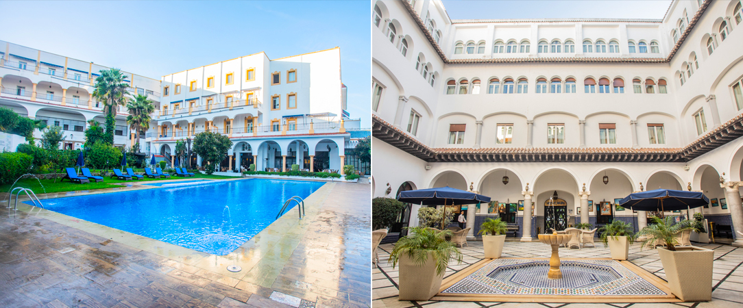 Hotel El Minzah ★★★★★ - A unique hotel encompassing the magic of Tangier. - Tanger, Morocco