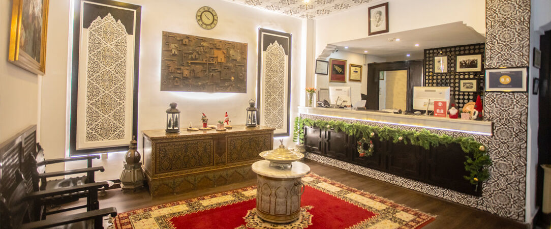 Hotel El Minzah ★★★★★ - A unique hotel encompassing the magic of Tangier. - Tanger, Morocco