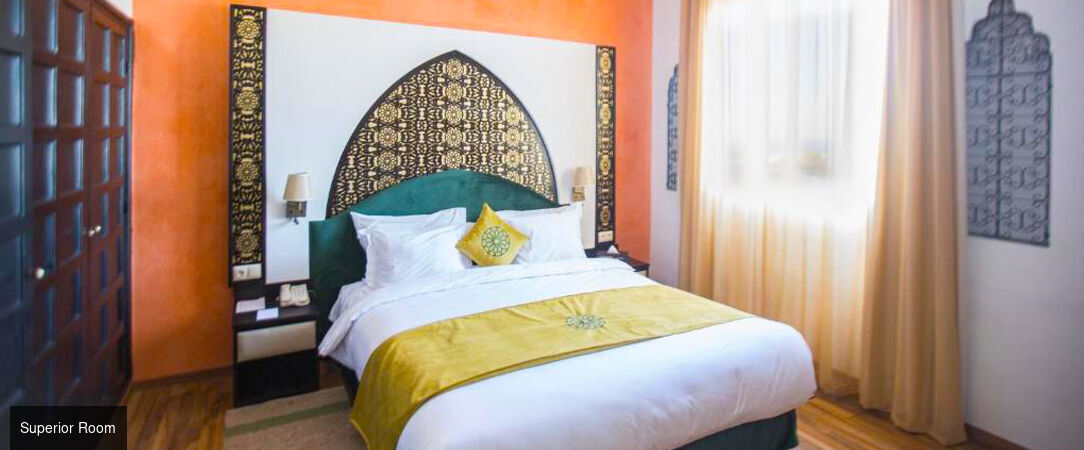 Hotel El Minzah ★★★★★ - A unique hotel encompassing the magic of Tangier. - Tanger, Morocco