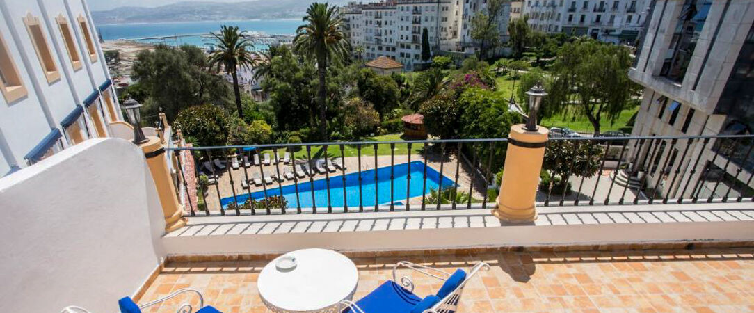 Hotel El Minzah ★★★★★ - Une adresse splendide, authentique & luxueuse au cœur de Tanger. - Tanger, Maroc