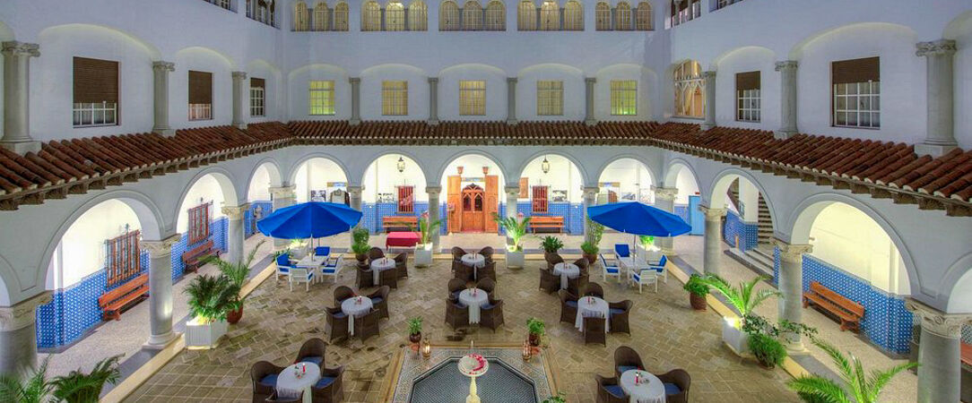 Hotel El Minzah ★★★★★ - Une adresse splendide, authentique & luxueuse au cœur de Tanger. - Tanger, Maroc