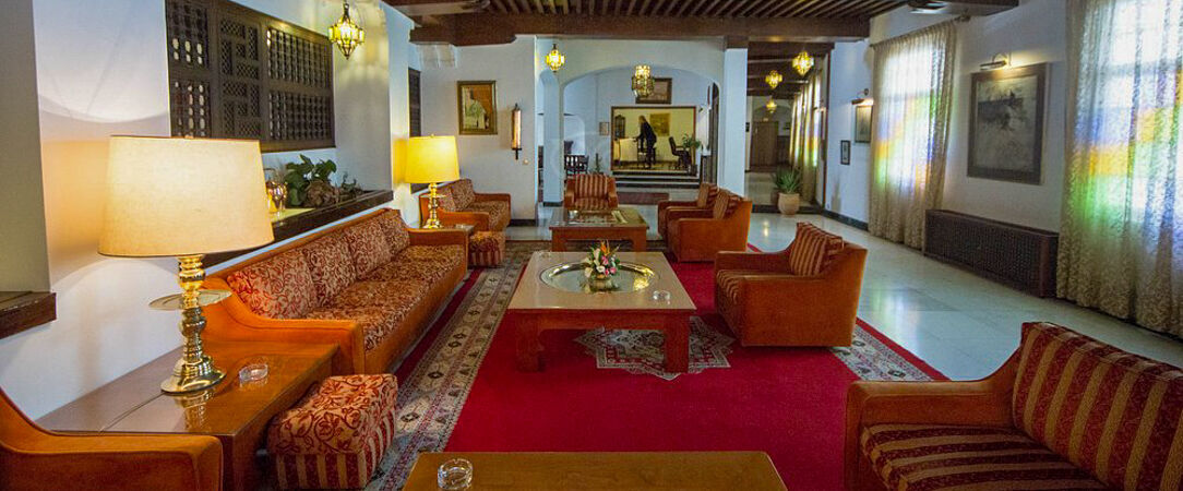 Hotel El Minzah ★★★★★ - Une adresse splendide, authentique & luxueuse au cœur de Tanger. - Tanger, Maroc
