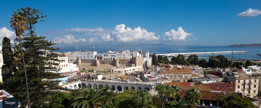 Hotel El Minzah ★★★★★ - A unique hotel encompassing the magic of Tangier. - Tanger, Morocco