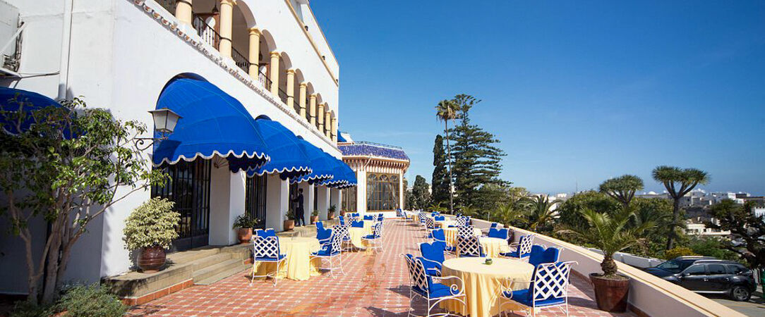 Hotel El Minzah ★★★★★ - Une adresse splendide, authentique & luxueuse au cœur de Tanger. - Tanger, Maroc