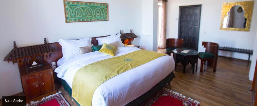 Hotel El Minzah ★★★★★ - Une adresse splendide, authentique & luxueuse au cœur de Tanger. - Tanger, Maroc