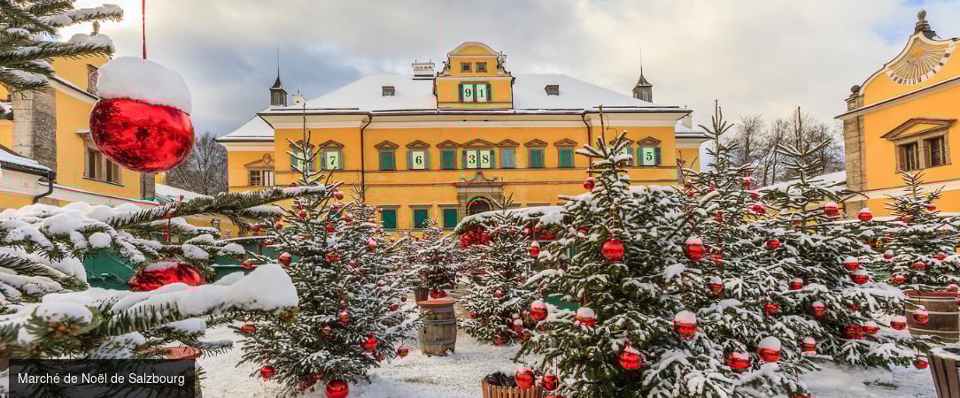 Hotel Scherer ★★★★ - Un séjour féérique à Salzbourg, sur les pas de Mozart et au cœur de la magie de Noël. - Salzbourg, Autriche