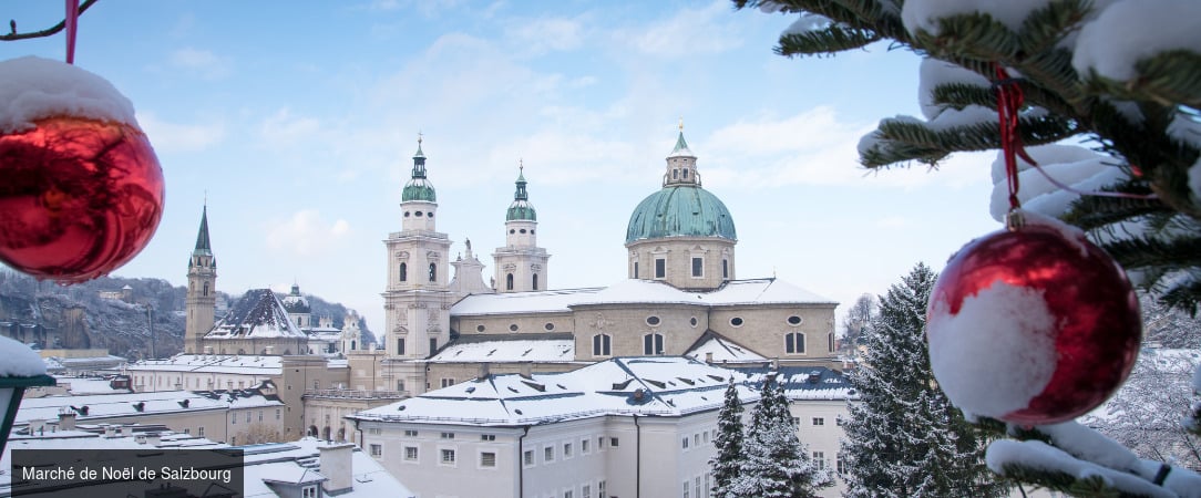 Hotel Scherer ★★★★ - Un séjour féérique à Salzbourg, sur les pas de Mozart et au cœur de la magie de Noël. - Salzbourg, Autriche