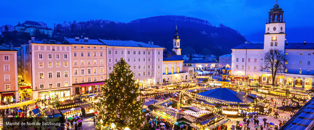 Hotel Scherer ★★★★ - Un séjour féérique à Salzbourg, sur les pas de Mozart et au cœur de la magie de Noël. - Salzbourg, Autriche