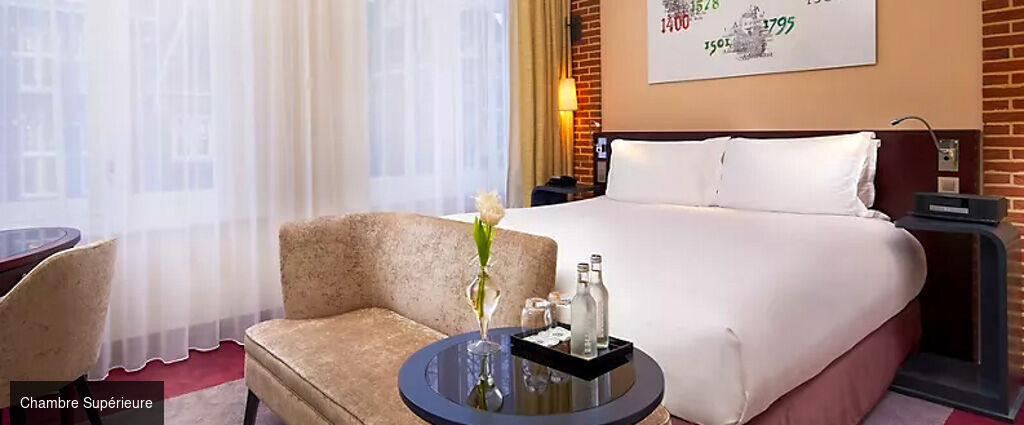 Sofitel Legend The Grand Hotel ★★★★★ - Une adresse légendaire et très raffinée au cœur d’Amsterdam. - Amsterdam, Pays-Bas