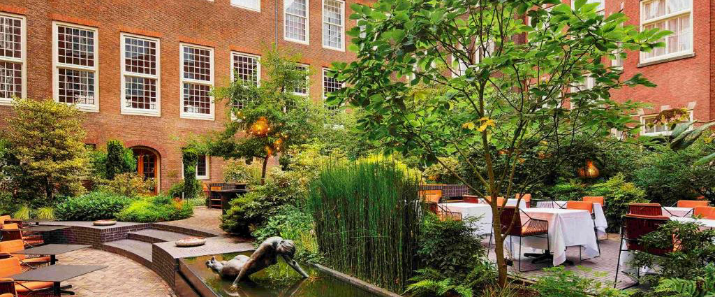 Sofitel Legend The Grand Hotel ★★★★★ - Une adresse légendaire et très raffinée au cœur d’Amsterdam. - Amsterdam, Pays-Bas