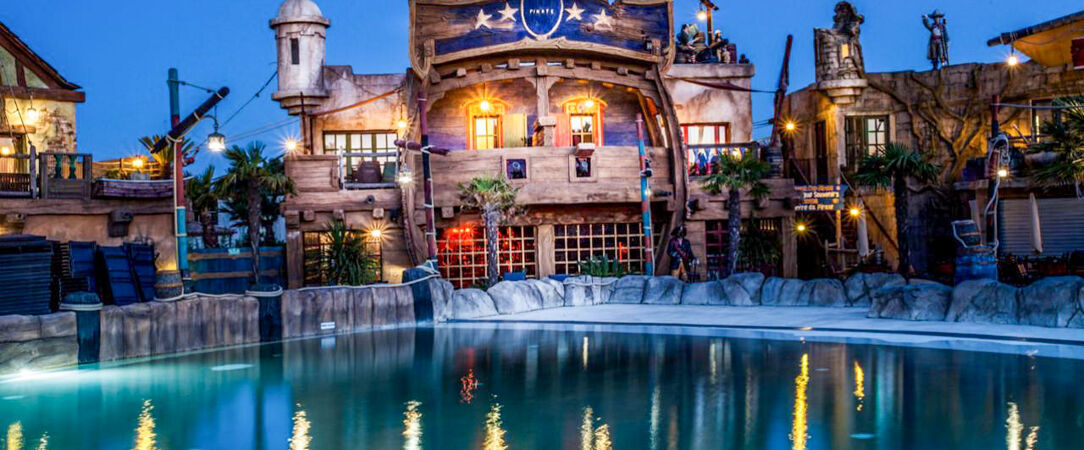 Hôtel Pirates World ★★★★★ - Une belle adresse sur le thème des pirates, l'idéal pour profiter en famille. - Cap d'Agde, France
