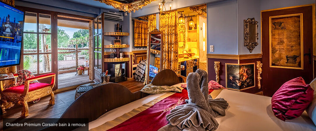 Hôtel Pirates World ★★★★★ - Une belle adresse sur le thème des pirates, l'idéal pour profiter en famille. - Cap d'Agde, France