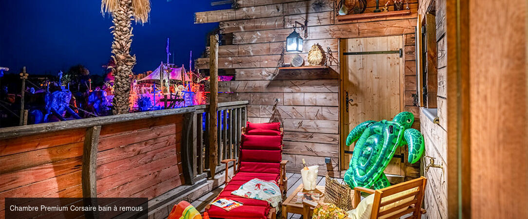 Hôtel Pirates World ★★★★★ - Une belle adresse sur le thème des pirates, l'idéal pour profiter en famille. - Cap d'Agde, France