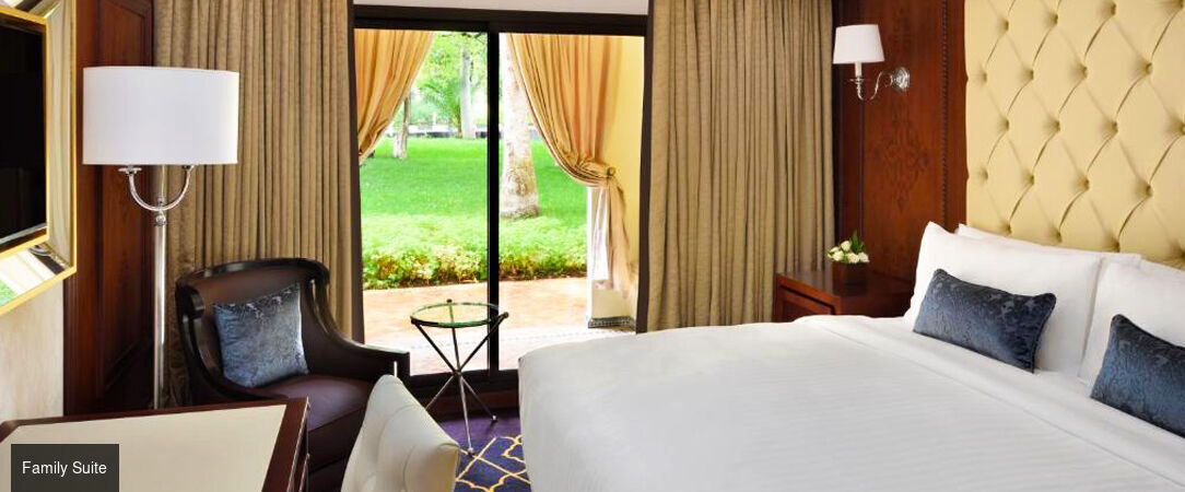 Fes Marriott Hotel Jnan Palace ★★★★★ - Immersive luxury in historic Fes. - Fez, Morocco
