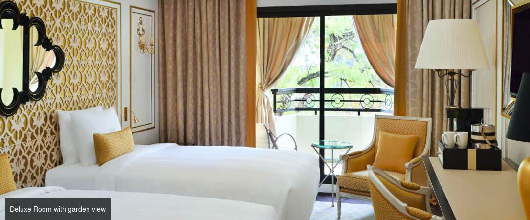 Fes Marriott Hotel Jnan Palace ★★★★★ - Immersive luxury in historic Fes. - Fez, Morocco