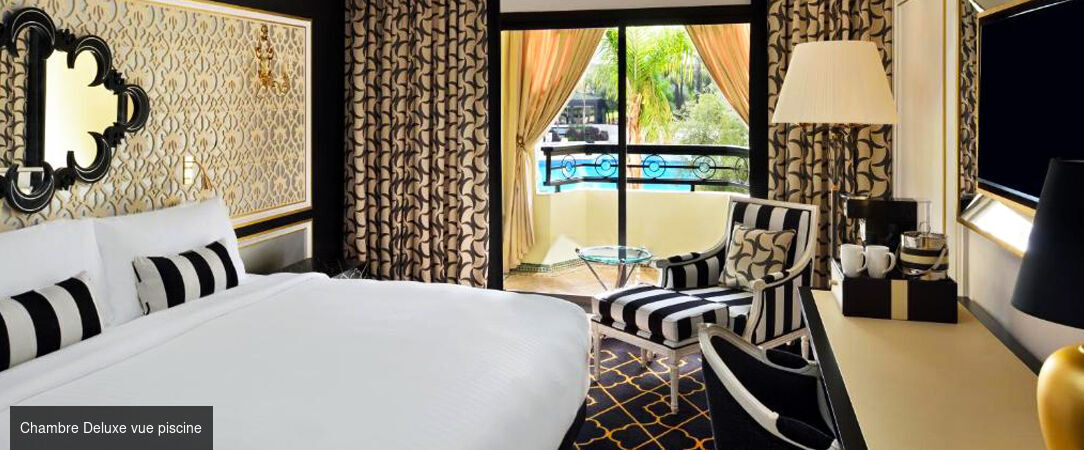 Fes Marriott Hotel Jnan Palace ★★★★★ - S’accorder un palais au sein d’un Maroc authentique & penché bien-être. - Fès, Maroc