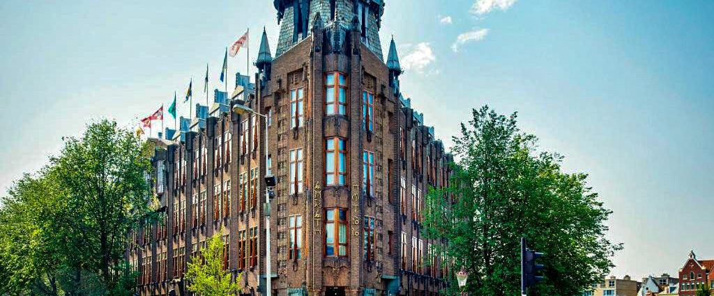 Grand Hotel Amrath Amsterdam ★★★★★ - Une icône Art nouveau sur les canaux d’Amsterdam, où l’histoire maritime se mêle à l’élégance. - Amsterdam, Pays-Bas