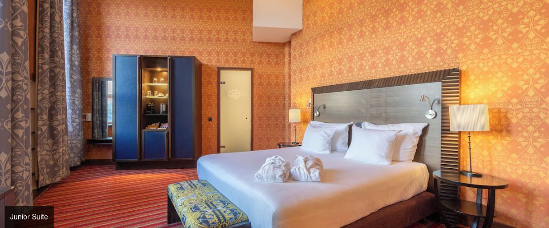 Grand Hotel Amrath Amsterdam ★★★★★ - Une icône Art nouveau sur les canaux d’Amsterdam, où l’histoire maritime se mêle à l’élégance. - Amsterdam, Pays-Bas