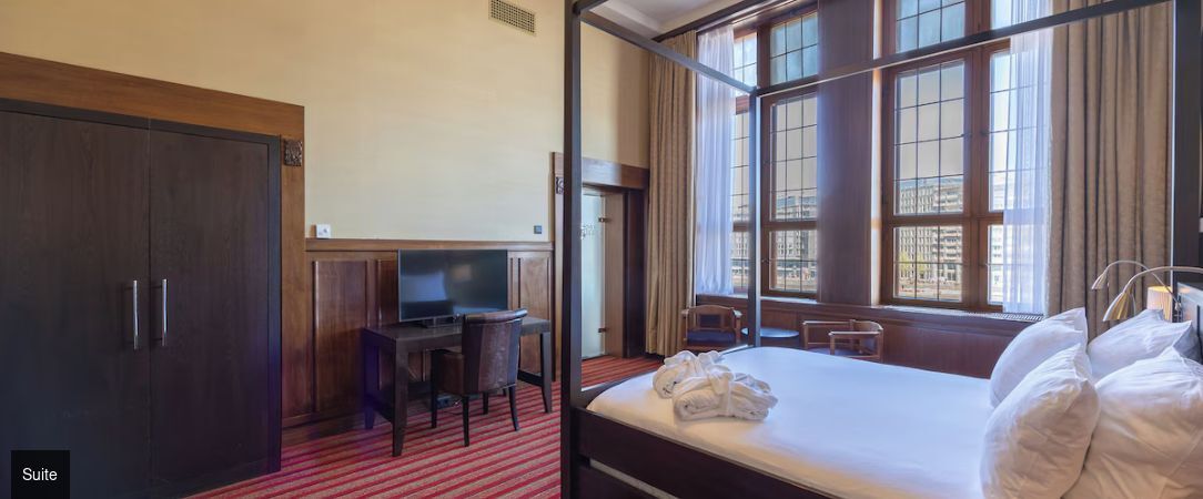 Grand Hotel Amrath Amsterdam ★★★★★ - Une icône Art nouveau sur les canaux d’Amsterdam, où l’histoire maritime se mêle à l’élégance. - Amsterdam, Pays-Bas