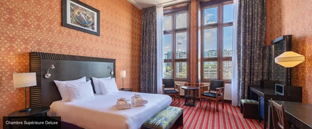 Grand Hotel Amrâth Amsterdam ★★★★★ - Une icône Art nouveau sur les canaux d’Amsterdam, où l’histoire maritime se mêle à l’élégance. - Amsterdam, Pays-Bas