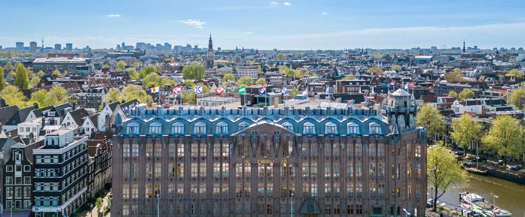 Grand Hotel Amrâth Amsterdam ★★★★★ - Une icône Art nouveau sur les canaux d’Amsterdam, où l’histoire maritime se mêle à l’élégance. - Amsterdam, Pays-Bas