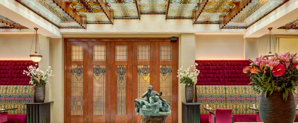 Grand Hotel Amrâth Amsterdam ★★★★★ - Une icône Art nouveau sur les canaux d’Amsterdam, où l’histoire maritime se mêle à l’élégance. - Amsterdam, Pays-Bas