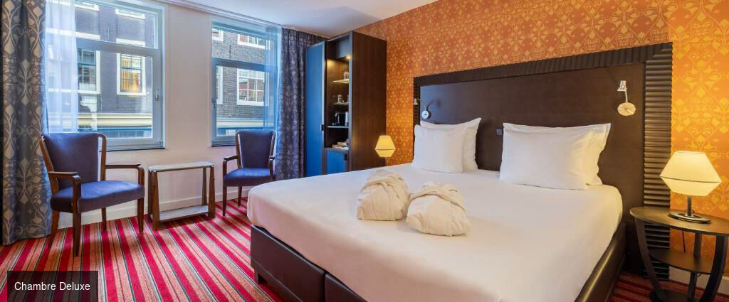 Grand Hotel Amrâth Amsterdam ★★★★★ - Une icône Art nouveau sur les canaux d’Amsterdam, où l’histoire maritime se mêle à l’élégance. - Amsterdam, Pays-Bas