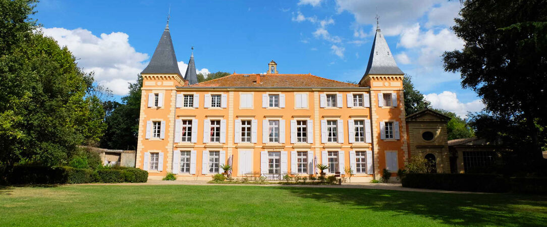 Château de Roquelune - La vie de château dans le sud : bien-être, nature & gastronomie. - Hérault, France