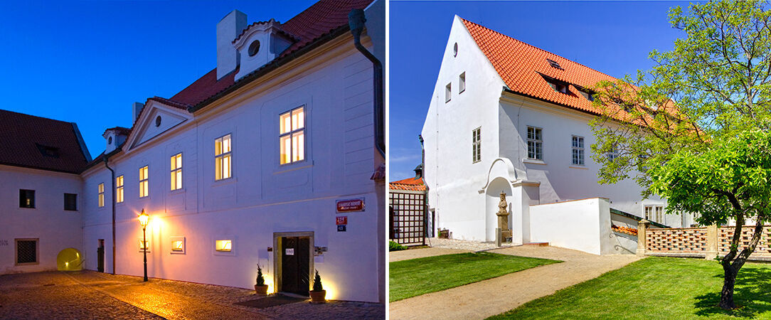 Monastery Hotel ★★★★ - Escapade romantique à Prague. - Prague, Czech Republic