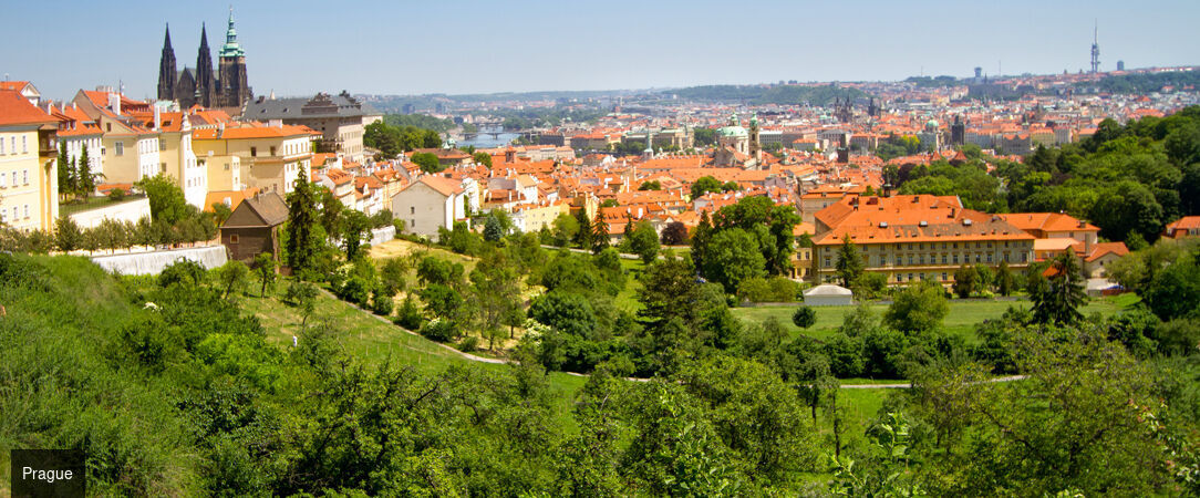 Monastery Hotel ★★★★ - Escapade romantique à Prague. - Prague, Czech Republic