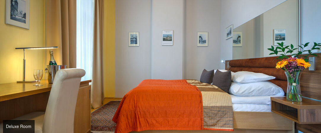 Monastery Hotel ★★★★ - Escapade romantique à Prague. - Prague, Czech Republic