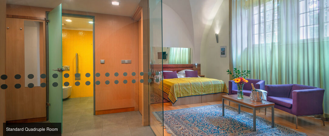 Monastery Hotel ★★★★ - Escapade romantique à Prague. - Prague, Czech Republic