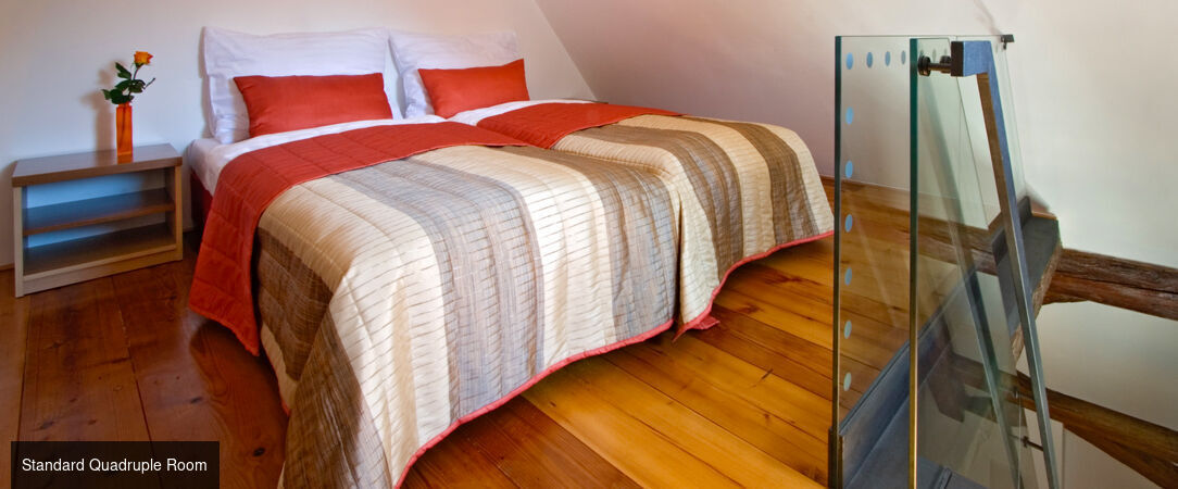 Monastery Hotel ★★★★ - Escapade romantique à Prague. - Prague, Czech Republic