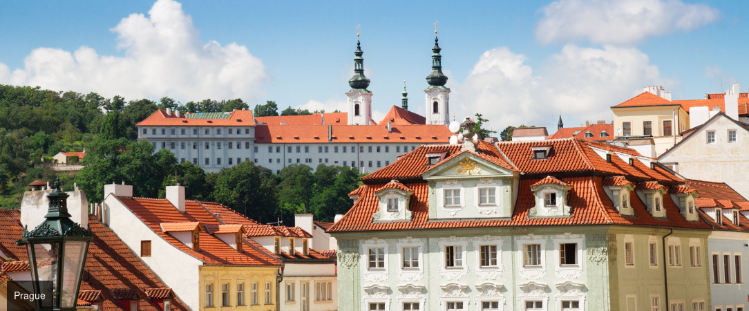 Monastery Hotel ★★★★ - Escapade romantique à Prague. - Prague, Czech Republic