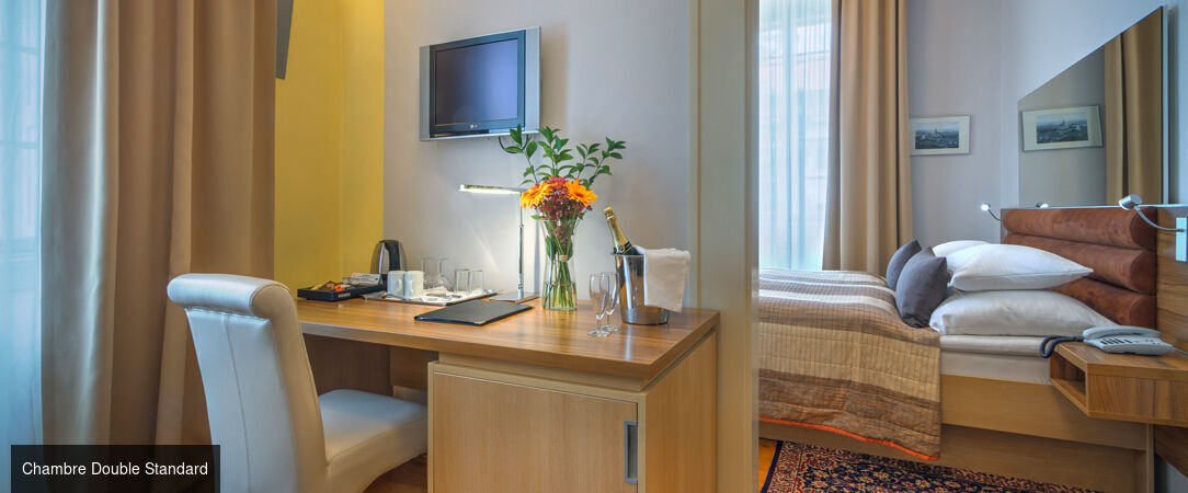 Monastery Hotel ★★★★ - Escapade romantique à Prague. - Prague, République Tchèque