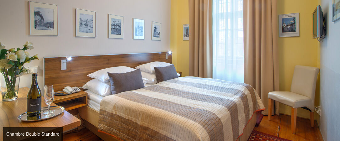 Monastery Hotel ★★★★ - Escapade romantique à Prague. - Prague, République Tchèque