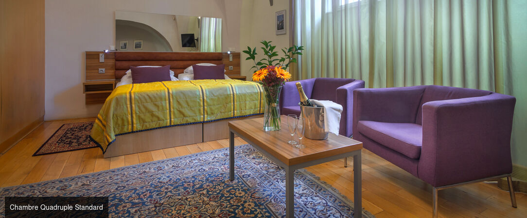 Monastery Hotel ★★★★ - Escapade romantique à Prague. - Prague, République Tchèque