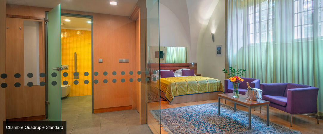 Monastery Hotel ★★★★ - Escapade romantique à Prague. - Prague, République Tchèque