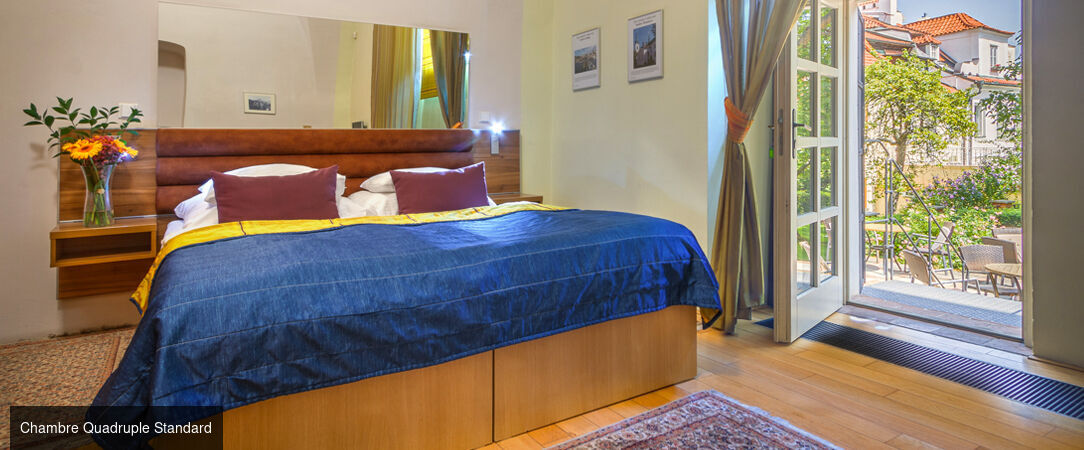 Monastery Hotel ★★★★ - Escapade romantique à Prague. - Prague, République Tchèque