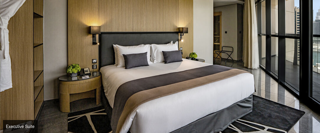 The First Collection Business Bay ★★★★ - A stunning lifestyle hotel in Dubai’s dynamic business district. - Dubai, United Arab Emirates