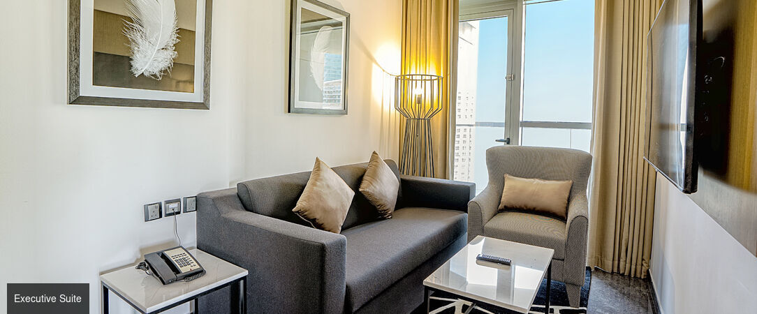The First Collection Business Bay ★★★★ - A stunning lifestyle hotel in Dubai’s dynamic business district. - Dubai, United Arab Emirates
