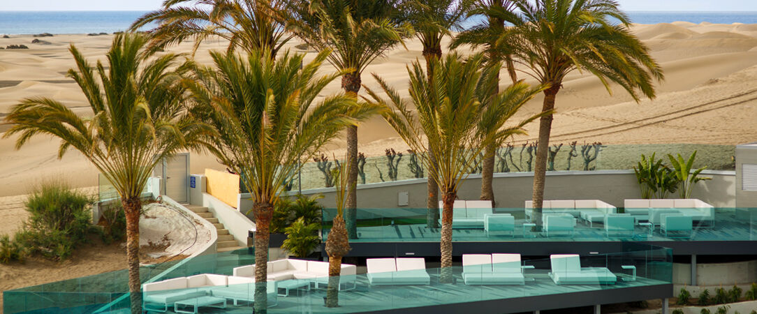 Santa Mónica Suites Hotel ★★★★s - Un séjour tout confort dans les dunes dorées de Maspalomas. - Grande Canarie, Espagne