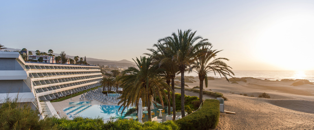 Santa Mónica Suites Hotel ★★★★s - Un séjour tout confort dans les dunes dorées de Maspalomas. - Grande Canarie, Espagne